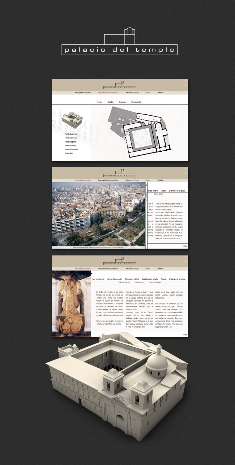 Cd Interactivo El Palacio Del Temple