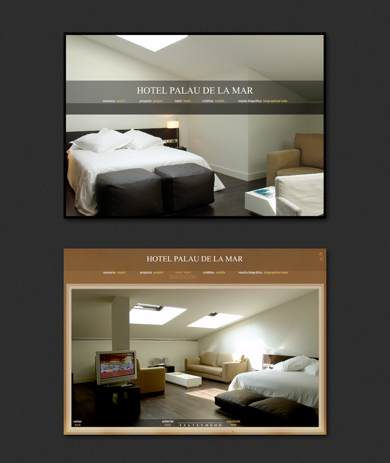 Capturas Cd Interactivo Hotel Palau de la Mar