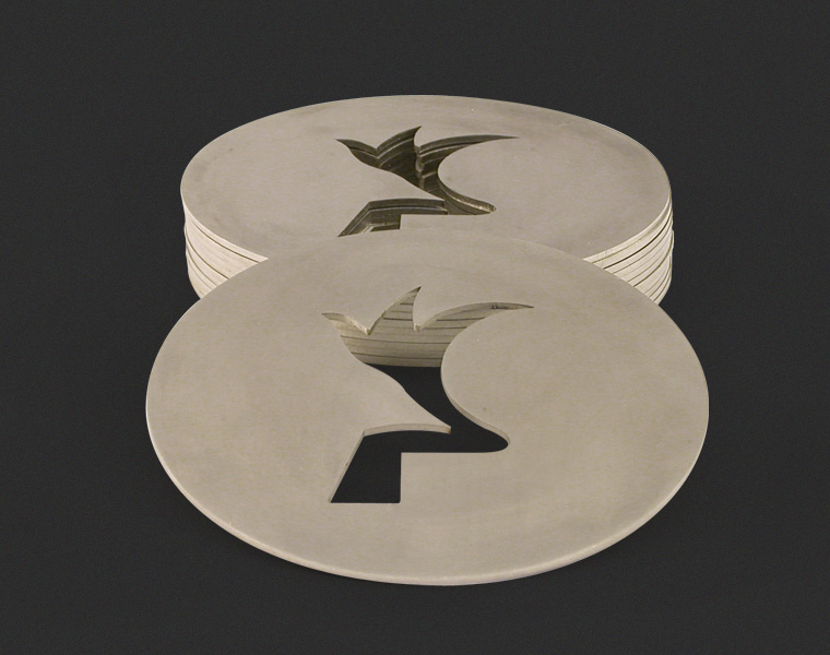 Posavasos Regalo 2º Aniversario