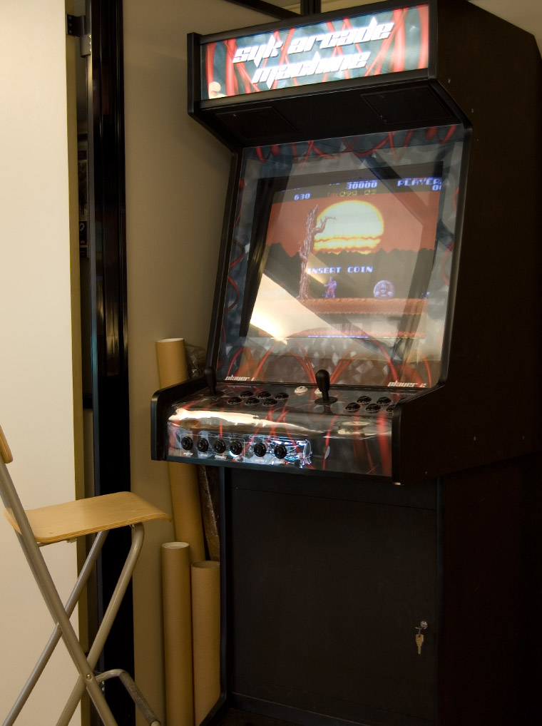 Syk Arcade Machine00