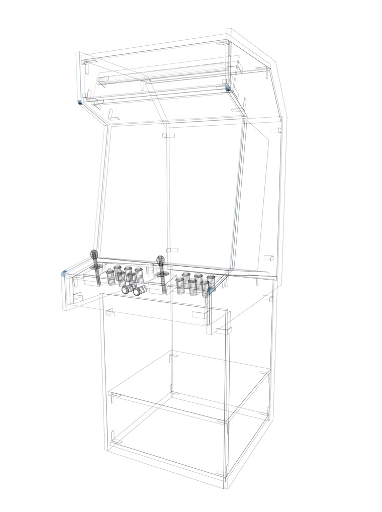 Syk Arcade Machine00