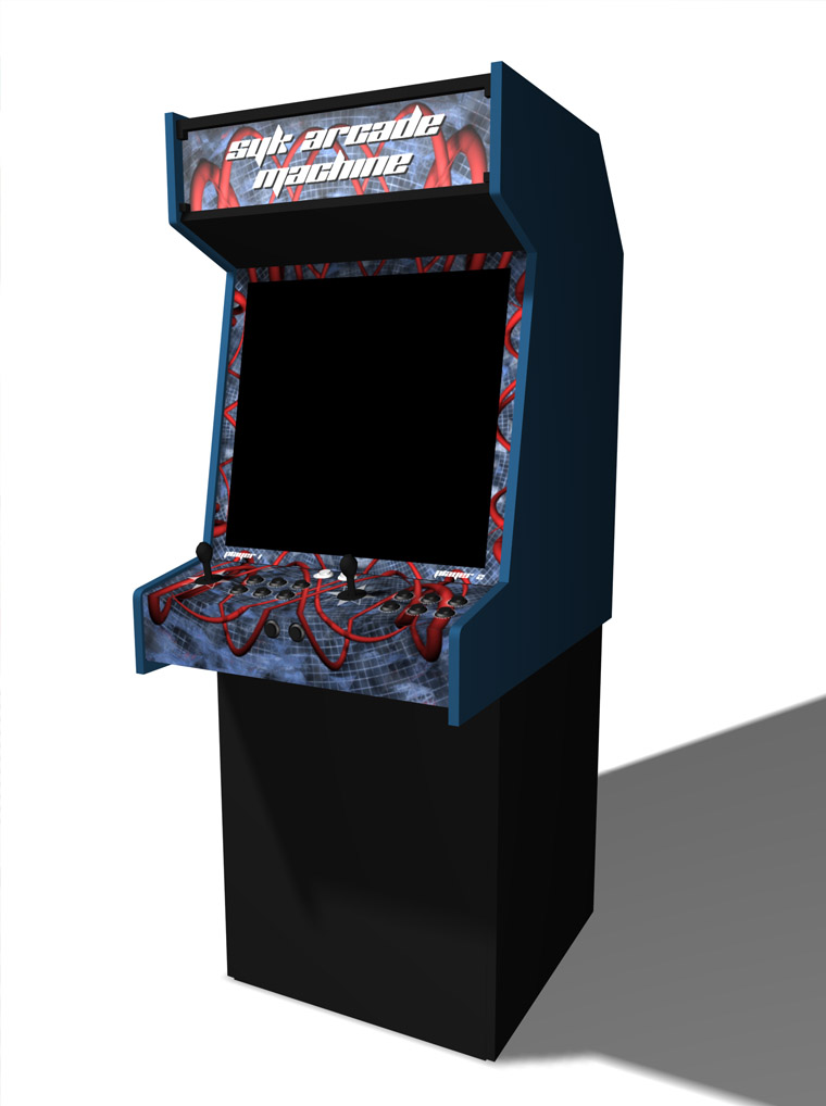 Syk Arcade Machine00