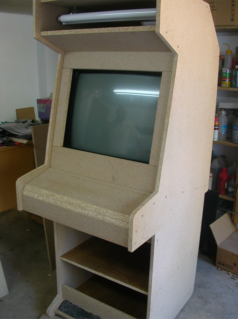 Syk Arcade Machine00