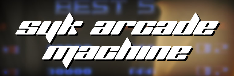 Syk Arcade Machine