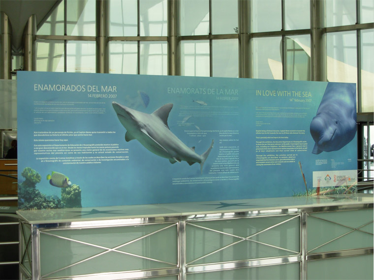 Fotografía Exposición Enamorados del Mar L'Oceanogràfic