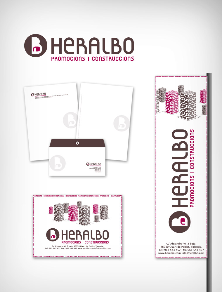 Identidad Corporativa Heralbo