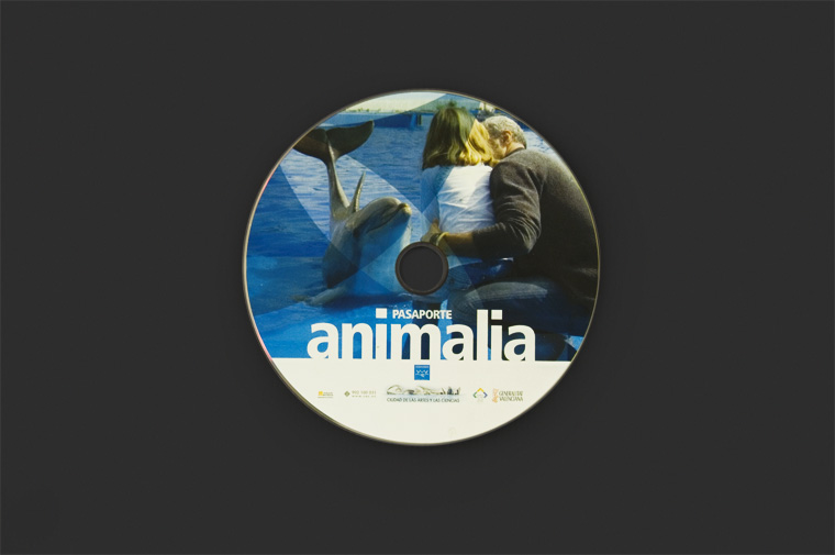 Galleta Cd Interactivo Pasaporte Animalia L'Oceanogràfic