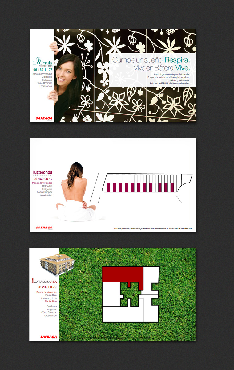 Visitar Micrositios Promociones Safraga Viviendas