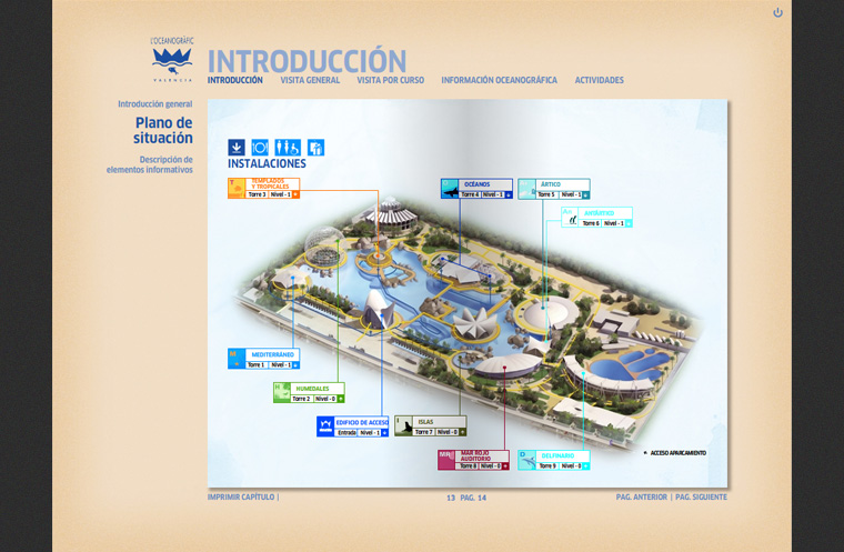 Captura Guía Pedagógica L'Oceanogràfic