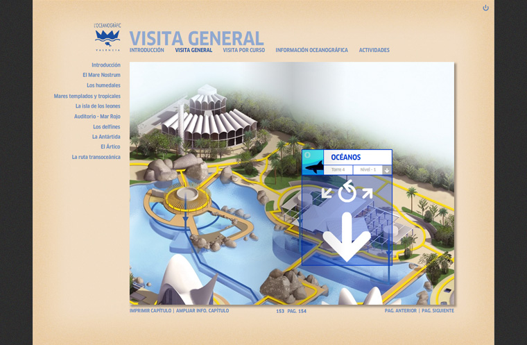 Captura Guía Pedagógica L'Oceanogràfic