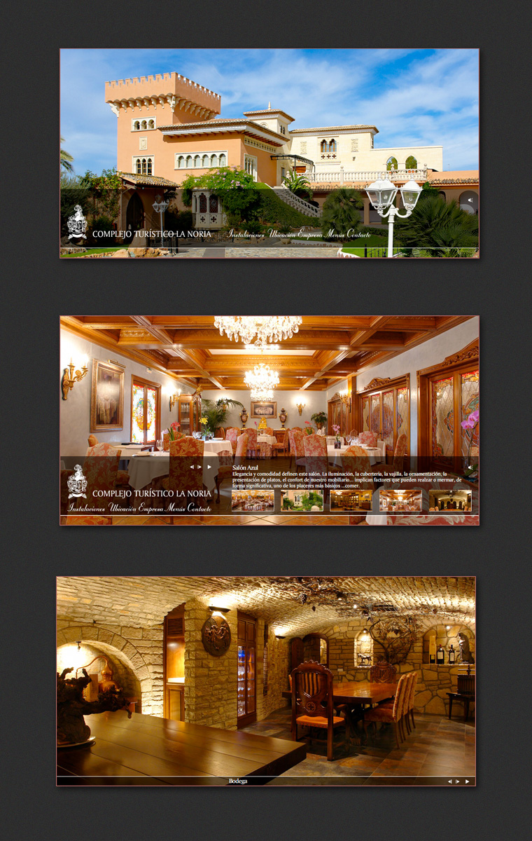 Visitar Web Complejo Turístico La Noria