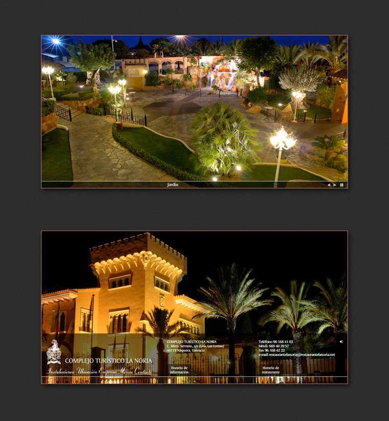 Visitar Web Complejo Turístico La Noria