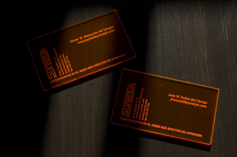 Tarjetas Syntetyk